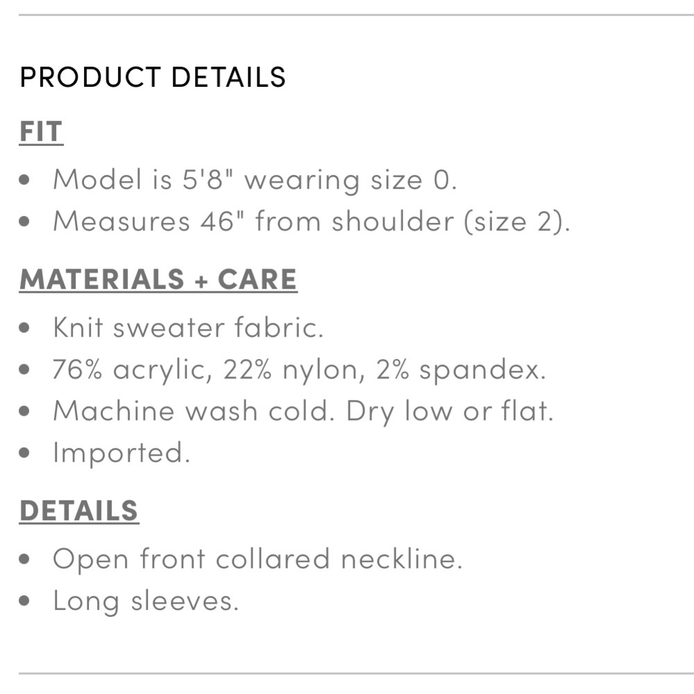 Torrid Knit Sweater with Collared Neckline - Picture 3 of 3